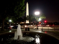 Washington Monument at Night