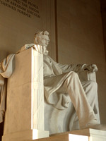 Lincoln Memorial, early morning
