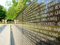 Vietnam War Veterans Memorial - Wall