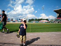 1st Baseball Game 7.2010
